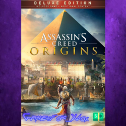 ☀️Assassin’s Creed Origins - DELUXE EDITION XBOX