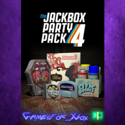 ☀️The Jackbox Party Pack 4 XBOX