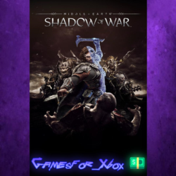 ☀️Middle-earth Shadow of War™ XBOX