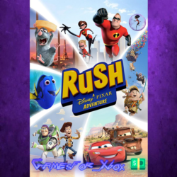 ☀️Rush A DisneyPixar Adventure XBOX