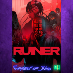 ☀️Ruiner XBOX