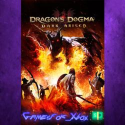 ☀️Dragon’s Dogma Dark Arisen XBOX