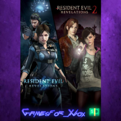 ☀️Resident Evil Revelations 1 & 2 Bundle XBOX