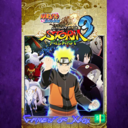 ☀️NARUTO SHIPPUDEN Ultimate Ninja STORM 3 Full Burst XBOX