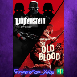 ☀️Wolfenstein The Two-Pack XBOX