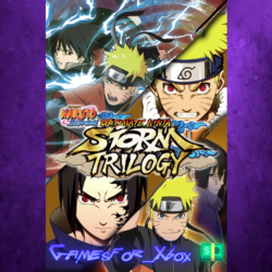 ☀️NARUTO SHIPPUDEN Ultimate Ninja STORM Trilogy XBOX