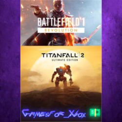 ☀️Battlefield 1 & Titanfall™ 2 Ultimate Bundle XBOX