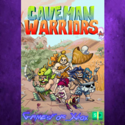 ☀️Caveman Warriors XBOX