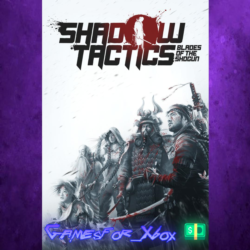 ☀️Shadow Tactics Blades of the Shogun XBOX