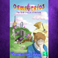 ☀️Demetrios - The BIG Cynical Adventure XBOX