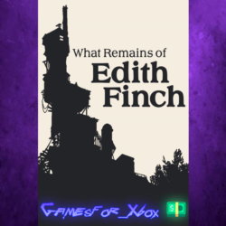 ☀️What Remains of Edith Finch XBOX
