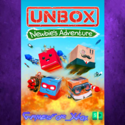 ☀️Unbox Newbie’s Adventure XBOX