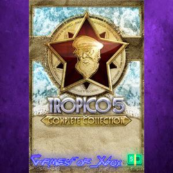 ☀️Tropico 5 - Complete Collection XBOX
