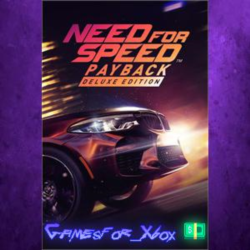 ☀️Need for Speed Payback - Deluxe Edition XBOX