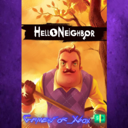 ☀️Hello Neighbor XBOX