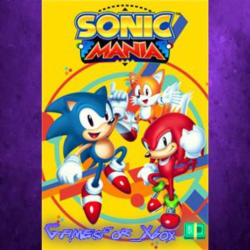 ☀️Sonic Mania XBOX