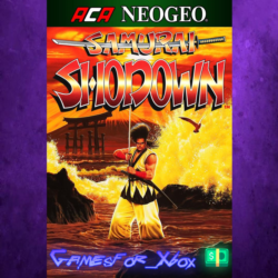 ☀️ACA NEOGEO SAMURAI SHODOWN XBOX