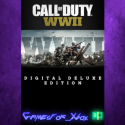 ☀️Call of Duty WWII - Digital Deluxe XBOX
