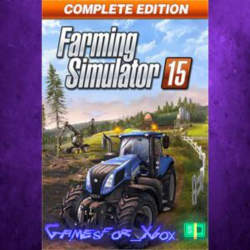 ☀️Farming Simulator 15 Complete Edition XBOX