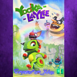 ☀️Yooka-Laylee XBOX
