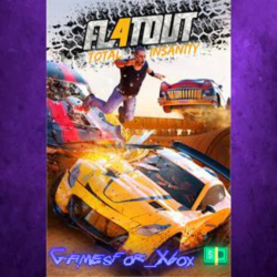 ☀️FlatOut 4  Total Insanity XBOX
