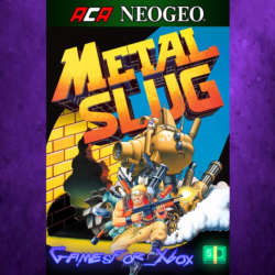 ☀️ACA NEOGEO METAL SLUG XBOX