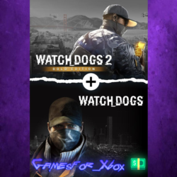 ☀️Watch Dogs 1   Watch Dogs 2 Gold Editions Bundle XBOX