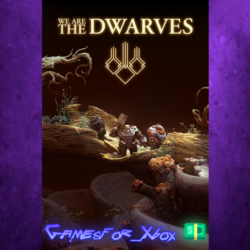 ☀️We Are The Dwarves XBOX