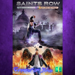 ☀️Saints Row IV Re-Elected & Gat out of Hell XBOX