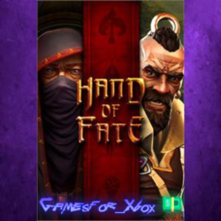 ☀️Hand of Fate Deluxe Edition XBOX