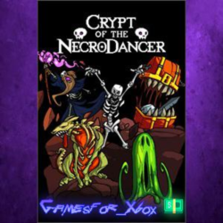 ☀️Crypt of the NecroDancer XBOX