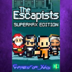 ☀️The Escapists Supermax Edition XBOX