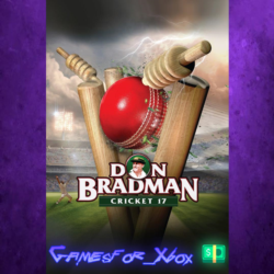 ☀️Don Bradman Cricket 17 XBOX