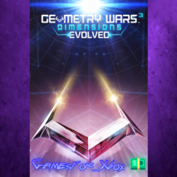 ☀️Geometry Wars 3 Dimensions Evolved XBOX