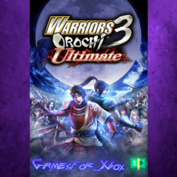 ☀️WARRIORS OROCHI 3 Ultimate XBOX