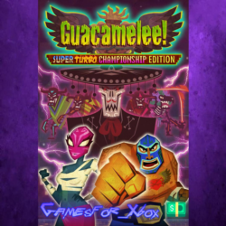 ☀️Guacamelee! Super Turbo Championship Edition XBOX