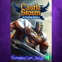 ☀️CastleStorm - Definitive Edition XBOX