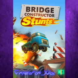 ☀️Bridge Constructor Stunts XBOX