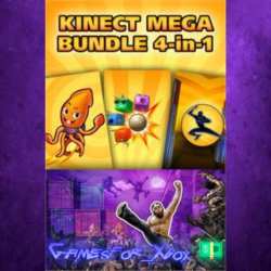 ☀️Kinect Mega Bundle 4 in 1 XBOX