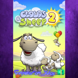 ☀️Clouds & Sheep 2 XBOX