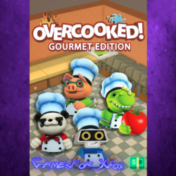☀️Overcooked Gourmet Edition XBOX