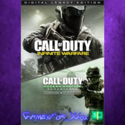 ☀️Call of Duty Infinite Warfare - Digital Legacy Edition XBOX