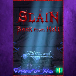 ☀️Slain Back from Hell XBOX
