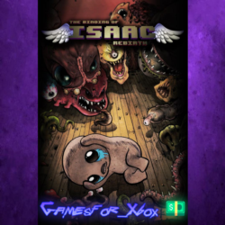 ☀️The Binding of Isaac Rebirth XBOX