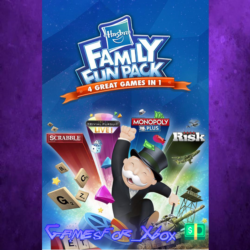 ☀️Hasbro Family Fun Pack XBOX