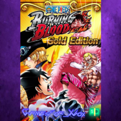 ☀️ONE PIECE BURNING BLOOD - Gold Edition XBOX