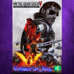 ☀️METAL GEAR SOLID V THE DEFINITIVE EXPERIENCE XBOX