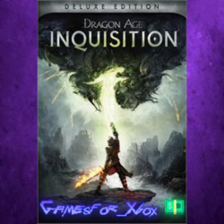 ☀️Dragon Age Inquisition Deluxe Edition XBOX