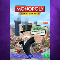 ☀️MONOPOLY FAMILY FUN PACK XBOX