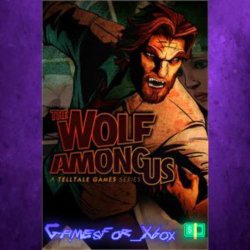 ☀️The Wolf Among Us XBOX